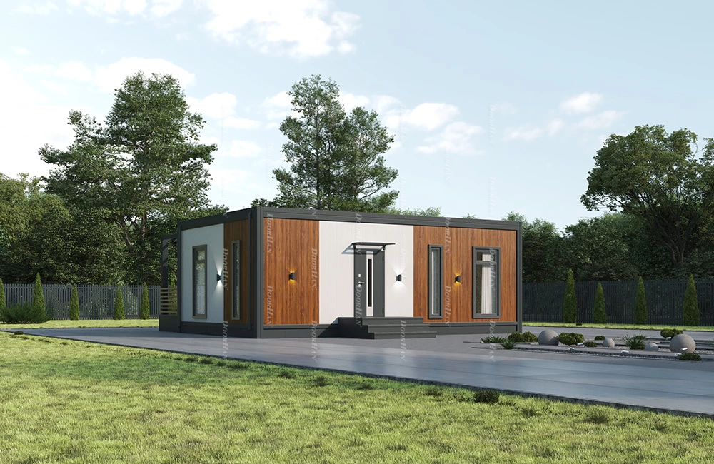 Быстровозводимый дом ULTRA 59